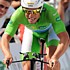 Kim Kirchen pendant la quatri�me �tape du Tour de France 2008